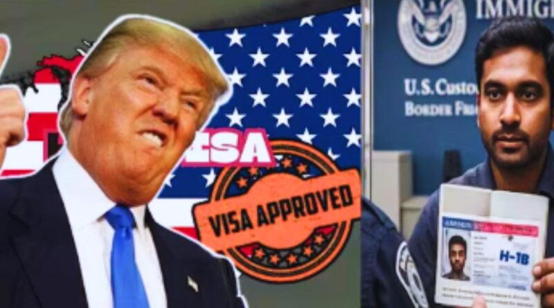 Taxa visto h1b trump