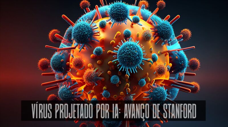 Virus projetado por ia