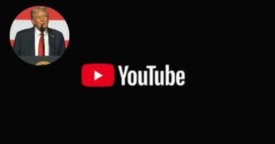 acordo youtube trump