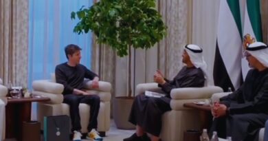 encontro sam altman presidente eau ia