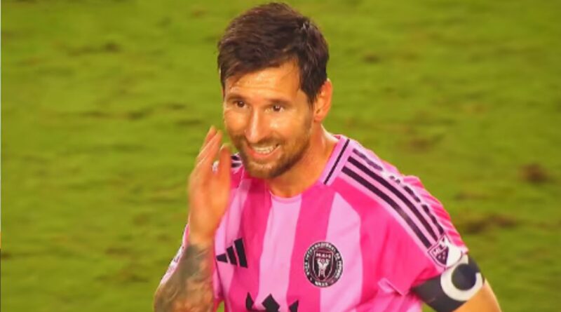 messi gols inter miami dc united