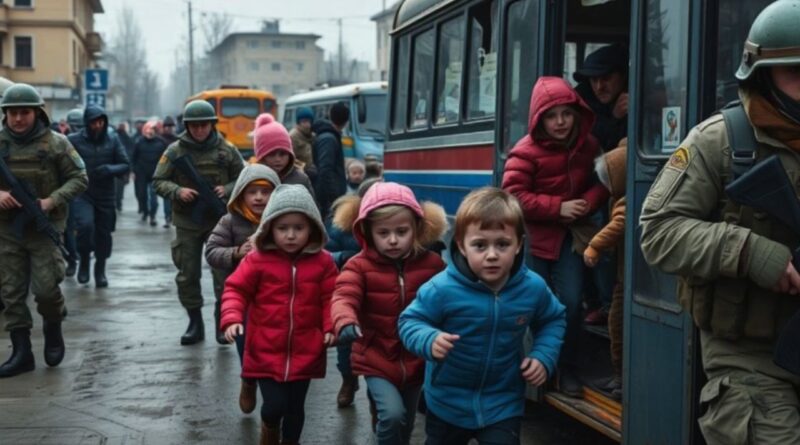 militarizacao forcada criancas ucranianas