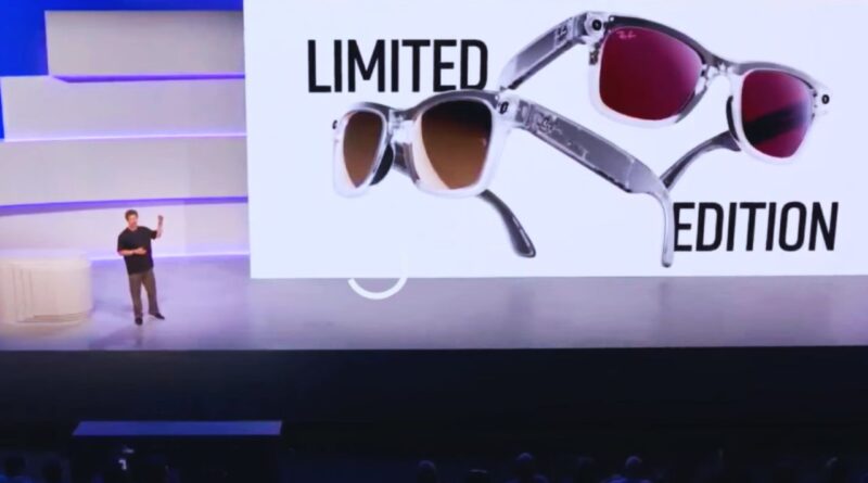 óculos meta connect