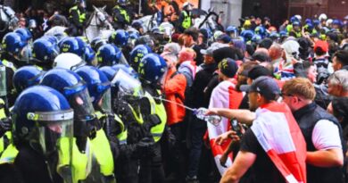 protestos anti imigracao londres