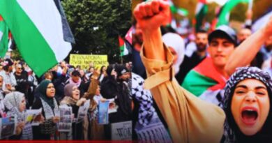 protestos berlim gaza