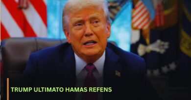trump ultimato hamas refens