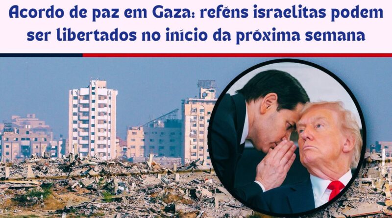 acordo paz gaza refens israelitas