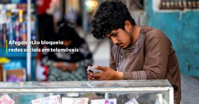Afeganistão bloqueia redes sociais