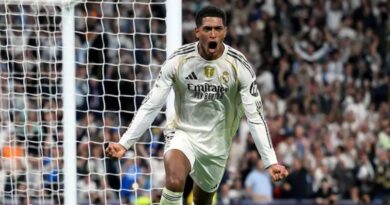 Bellingham El Clássico mensagem em inglês