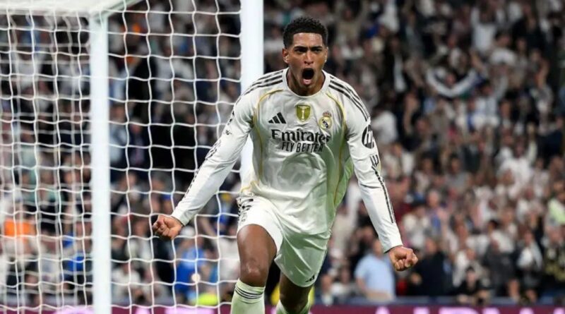 Bellingham El Clássico mensagem em inglês