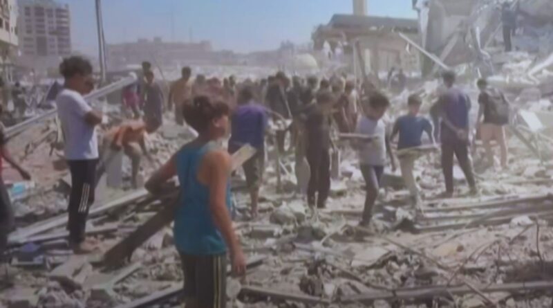 Conflitos hamas cla gaza