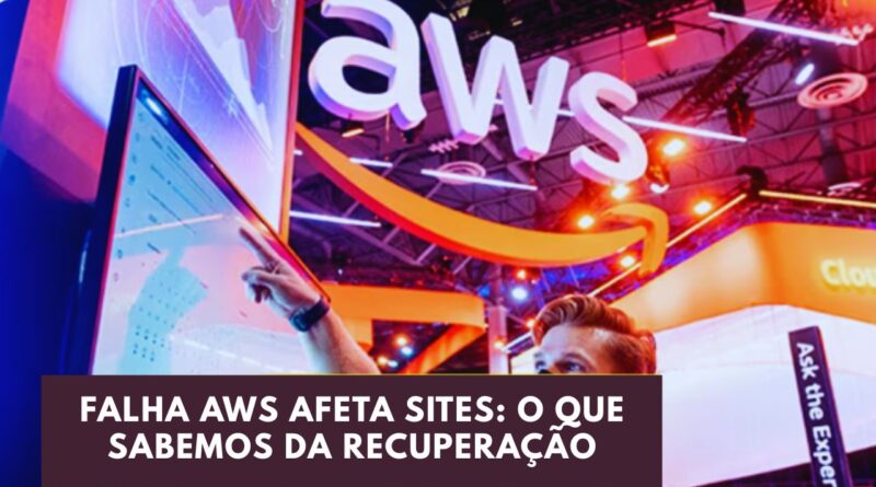 Falha AWS Afeta Sites