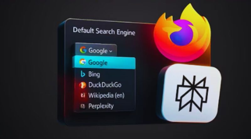 Firefox integra ia perplexity