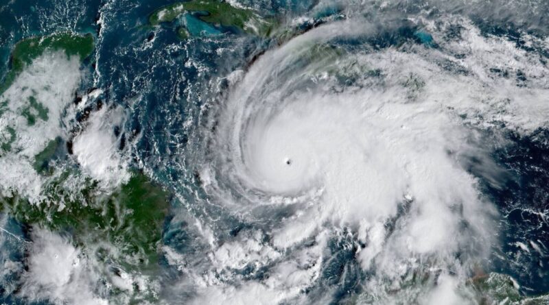 Furacão Melissa Jamaica 2025