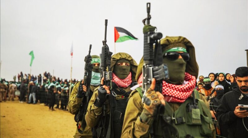 Hamas controlo Gaza