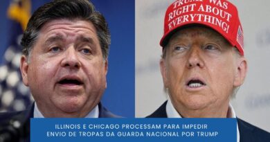 Illinois e Chicago processam Trump por Guarda Nacional