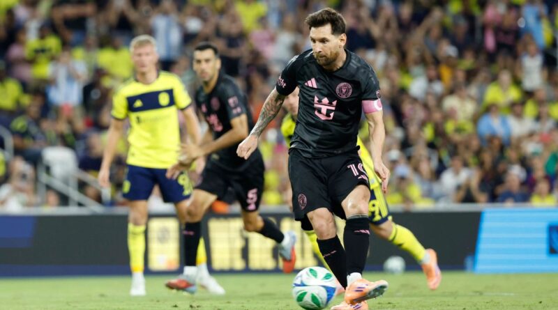 Inter Miami x Nashville