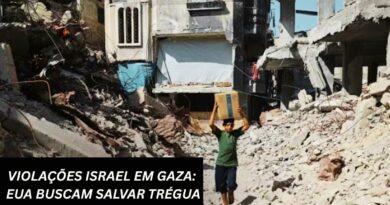 violações trégua Gaza