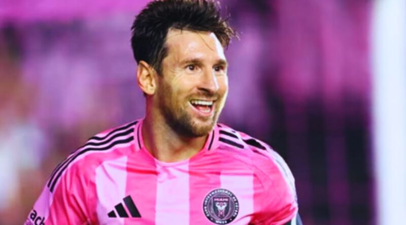 Lionel messi 100 participacoes gols mls