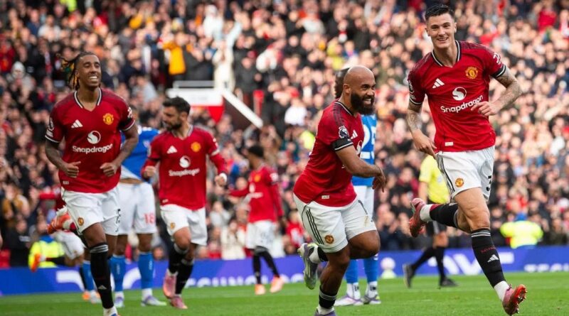Man Utd terceira vitória consecutiva