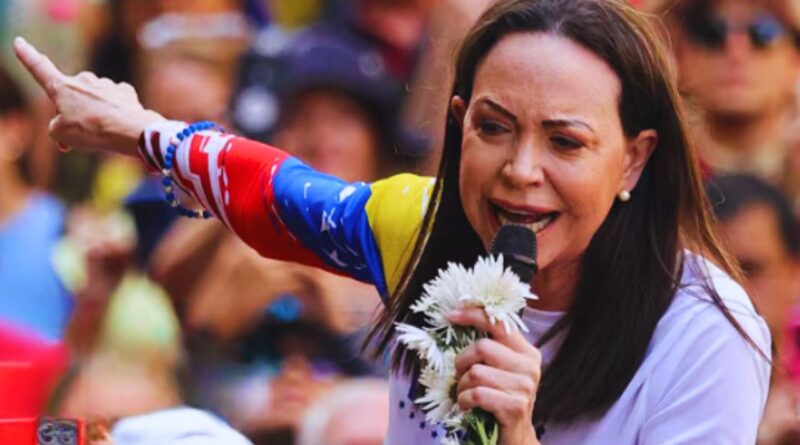 Maria corina machado nobel paz 2025 democracia venezuela