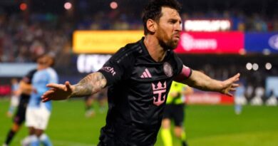 Messi conquista Bota de Ouro da MLS