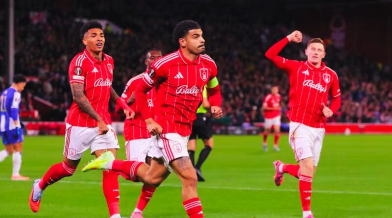 nottingham forest vence fc porto liga europa