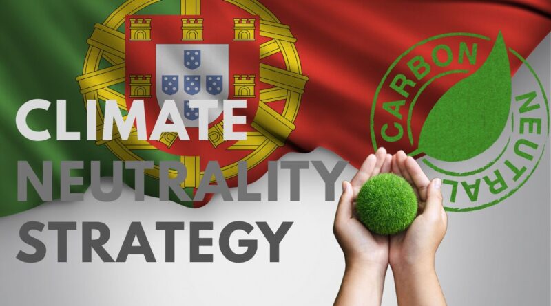 Portugal neutralidade carbónica