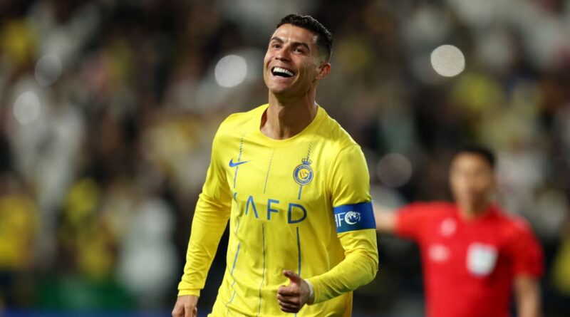 Rastreador de Gols de Cristiano Ronaldo