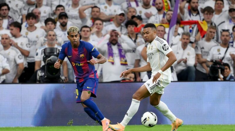 Real Madrid x Barcelona
