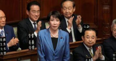 Sanae Takaichi primeira ministra
