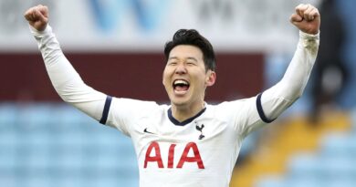 Son Heung-min artilheiros Premier League