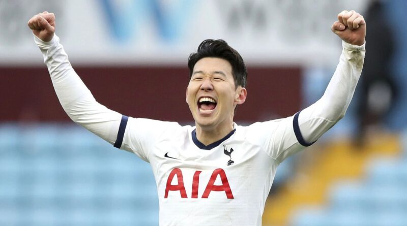 Son Heung-min artilheiros Premier League