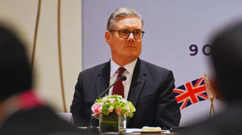 Starmer cupula paz gaza egito