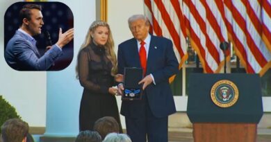Trump Medalha Liberdade Charlie Kirk
