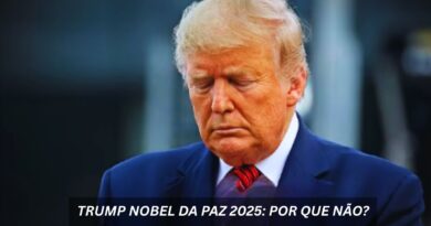 Trump Nobel da Paz