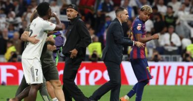 Vinicius Jr El Clássico