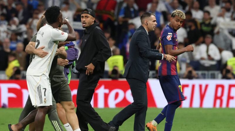 Vinicius Jr El Clássico