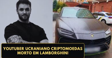 Youtuber ucraniano criptomoedas morto