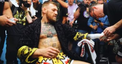 conor mcgregor suspensao 18 meses ufc