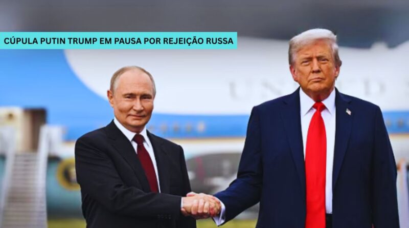 cúpula putin trump adiada