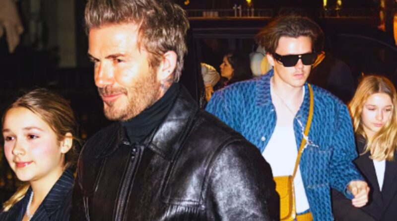 família beckham maiorca iate