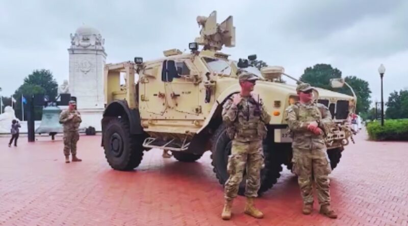 implantação guarda nacional chicago trump
