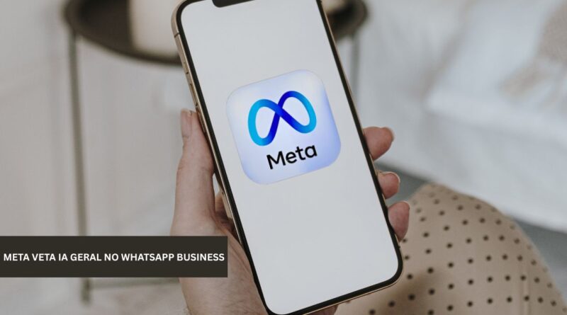 meta proíbe ia whatsapp
