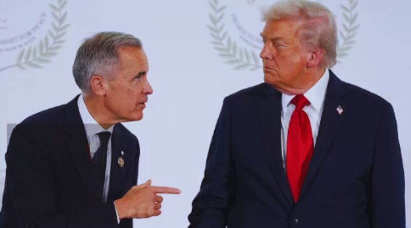 negociações comerciais trump canadá