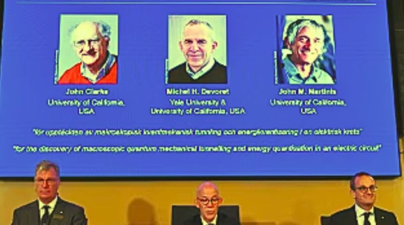 nobel fisica vencedores