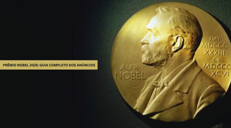 premio nobel 2025