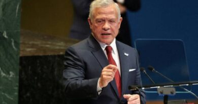 rei da Jordânia Gaza