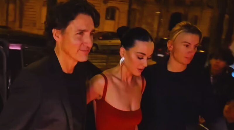 romance katy perry trudeau​