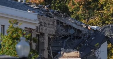 salão de baile trump